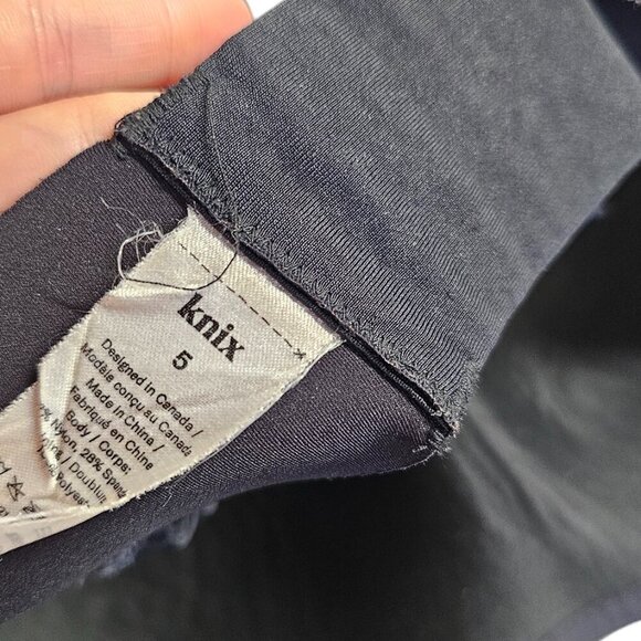 Knix Wingwoman Contour Bra, Wireless, Black, Size 5 Fits Sizes 38C, 38D, 40C - Picture 3 of 6